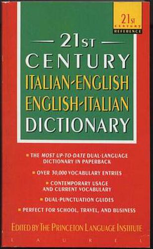 Cover image for 21st Century Italian-English/English-Italian Dictionary