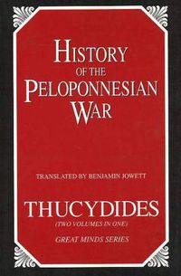 Cover image for History of the Peloponnesian War