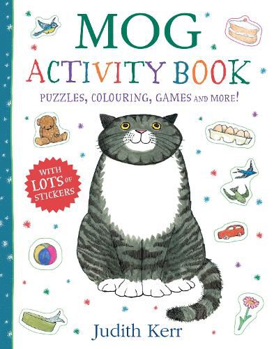 Cover image for Mog Activity Book