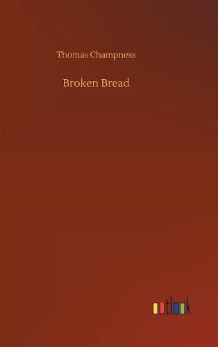 Cover image for Broken Bread