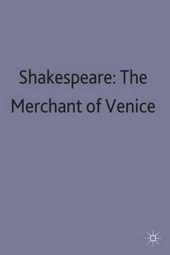 Cover image for The Merchant of Venice by William Shakespeare