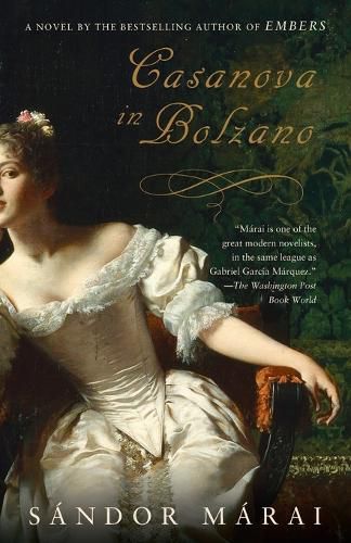 Cover image for Casanova in Bolzano
