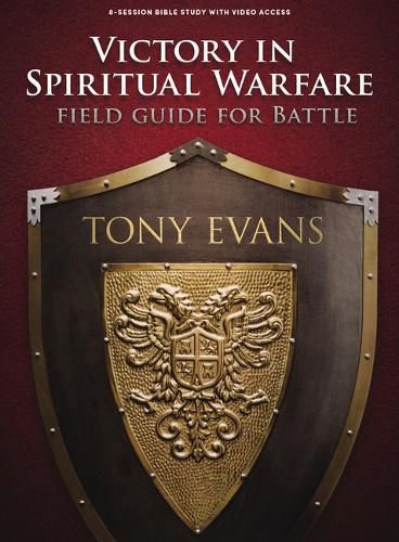 Cover image for Victory in Spiritual Warfare Bible Study Book & Video Access