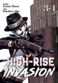 Cover image for High-Rise Invasion Omnibus 3-4