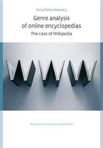 Cover image for Genre Analysis of Online Encyclopedias - The Case of Wikipedia