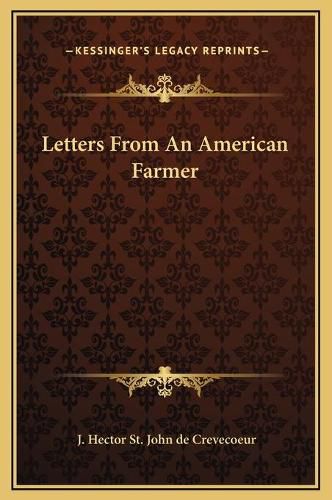 Cover image for Letters from an American Farmer