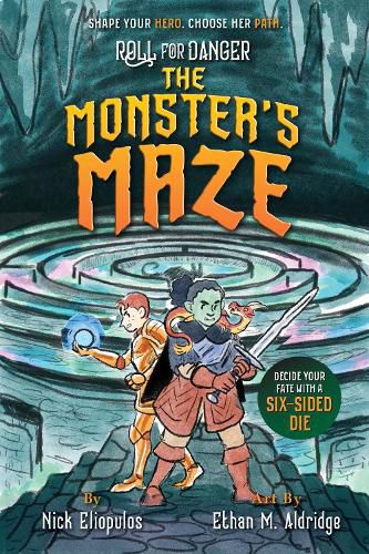 Cover image for Roll for Danger: The Monster's Maze