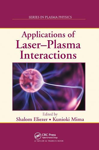 Cover image for Applications of Laser-Plasma Interactions