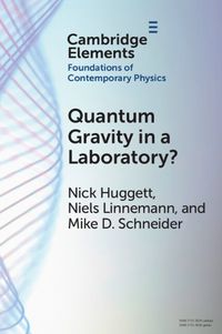 Cover image for Quantum Gravity in a Laboratory?