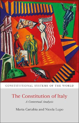 Cover image for The Constitution of Italy: A Contextual Analysis