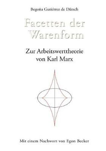 Cover image for Facetten der Warenform: Zur Arbeitswerttheorie von Karl Marx - mit einem Nachwort von Egon Becker