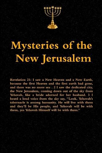 Cover image for Mysteries of the New Jerusalem