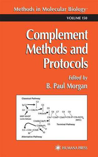 Cover image for Complement Methods and Protocols