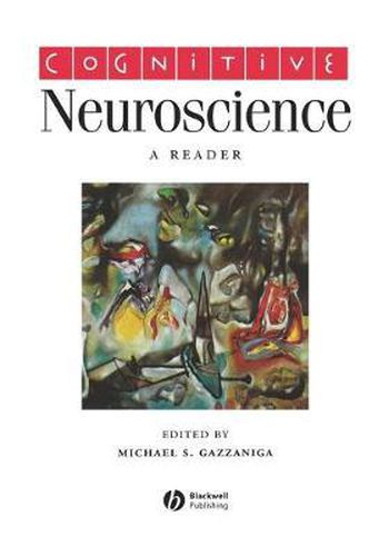 Cover image for Cognitive Neuroscience: A Reader