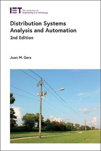 Cover image for Distribution Systems Analysis and Automation