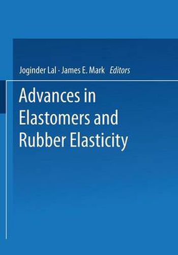 Cover image for Advances in Elastomers and Rubber Elasticity