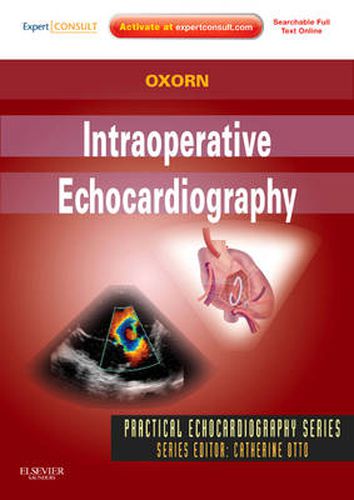 Cover image for Intraoperative Echocardiography: Expert Consult: Online and Print