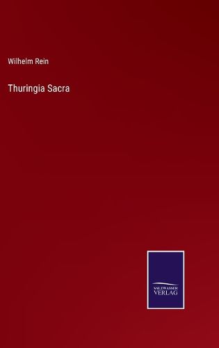 Cover image for Thuringia Sacra