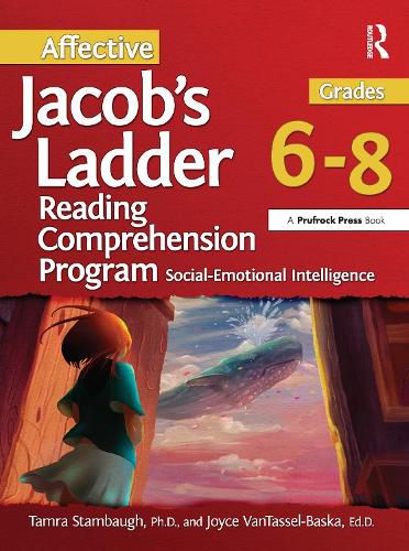 Cover image for Affective Jacob's Ladder Reading Comprehension Program: Grades 6-8