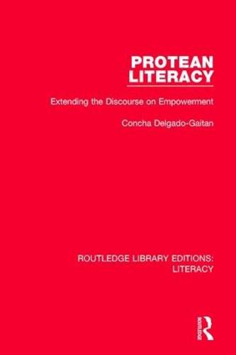 Cover image for Protean Literacy: Extending the Discourse on Empowerment