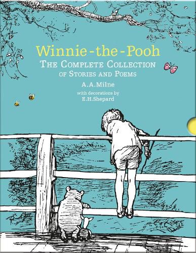 Cover image for Winnie-the-Pooh: The Complete Collection of Stories and Poems