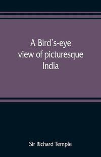 Cover image for A bird's-eye view of picturesque India