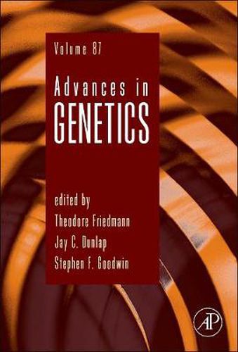 Cover image for Advances in Genetics