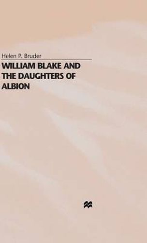 Cover image for William Blake and the Daughters of Albion