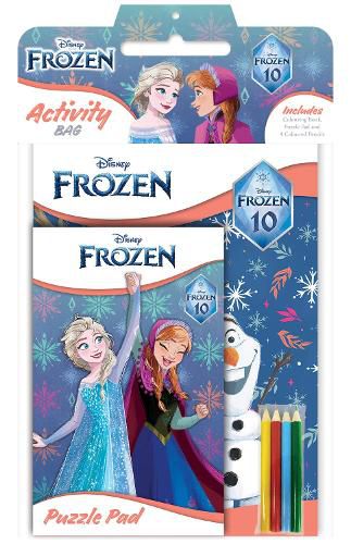 Cover image for Frozen 10th Anniversary: Activity Bag (Disney)