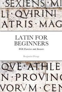 Cover image for Latin for Beginners: With exercises and answers