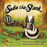 Cover image for Sadie the Skunk