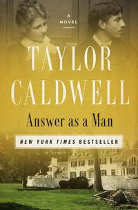 Cover image for Answer as a Man: A Novel