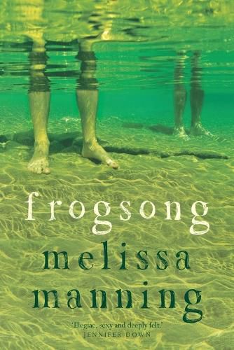 Cover image for Frogsong