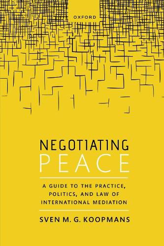 Cover image for Negotiating Peace