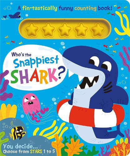 Cover image for Who's the Snappiest Shark? (Pop Stars)