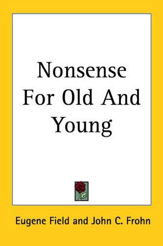 Cover image for Nonsense For Old And Young