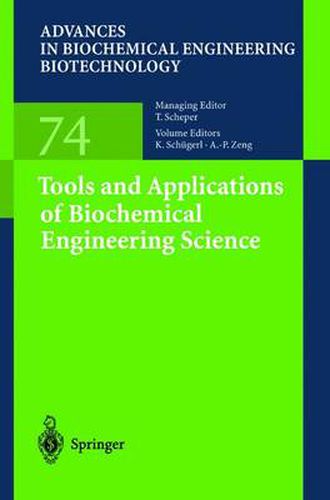 Cover image for Tools and Applications of Biochemical Engineering Science