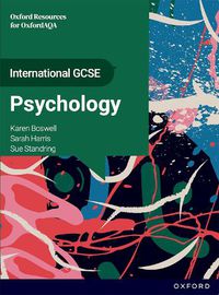 Cover image for OxfordAQA International GCSE Psychology (9218): Student Book