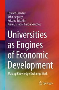 Cover image for Universities as Engines of Economic Development: Making Knowledge Exchange Work
