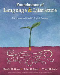 Cover image for Foundations of Language and Literature