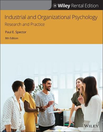 Cover image for Industrial and Organizational Psychology