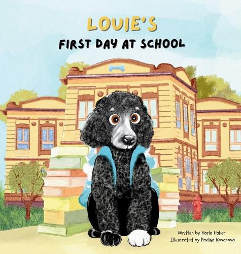 Cover image for Louie's First Day at School