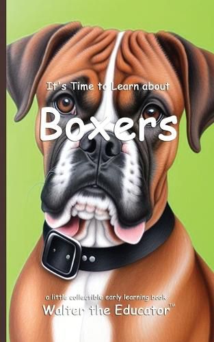 Cover image for It's Time to Learn about Boxers