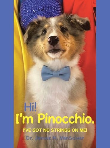 Cover image for Hi! I'm Pinocchio.