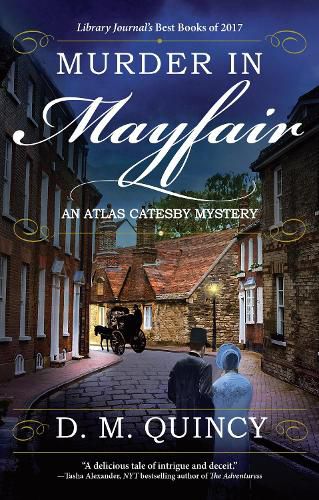 Cover image for Murder In Mayfair: An Atlas Catesby Mystery
