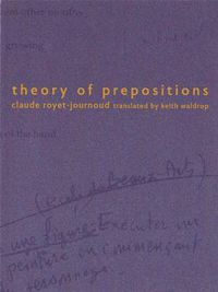 Cover image for Theory of Prepositions
