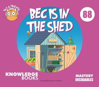 Cover image for Bec Is in the Shed