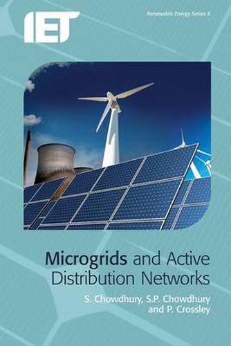 Cover image for Microgrids and Active Distribution Networks