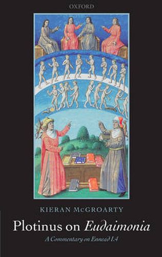 Cover image for Plotinus on Eudaimonia: A Commentary on Ennead I.4