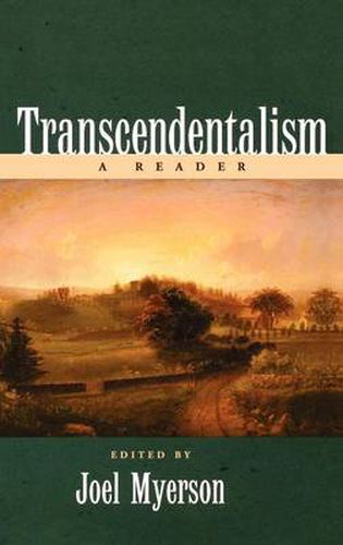 Cover image for Transcendentalism: A Reader